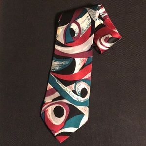 Vintage 100% silk men’s tie